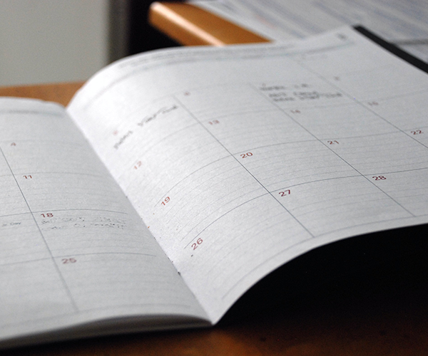 Segun tu agenda